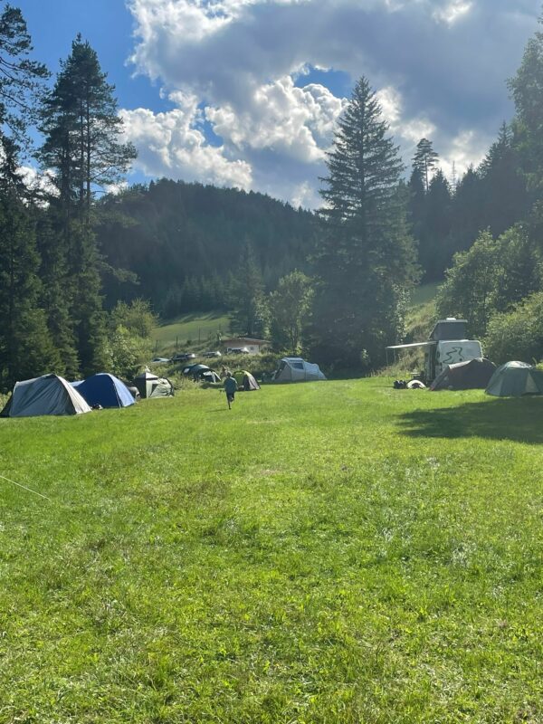 Survival für Kinder camping